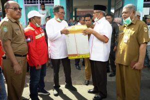 Penyerahan Bantuan APD