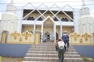 Penyemprotan disinvektan di tempat ibadah, Masjid dan Musholah …….