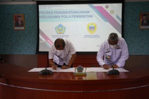 Penandatangan Nota Kesepahaman