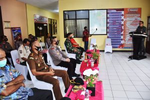 Sambutan Staf Ahli Bidang Pembangunan Ekonomi dan Keuangan Halil Ahmad