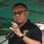Buka Pekan Olah Raga dan Seni di Lapang Bola Guraping, Ini Pesan Wakil Wali Kota Tidore