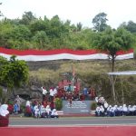 Tanjung Mafutabe Mareku Jadi Sejarah pertama Bendera Merah Putih di Timur Indonesia