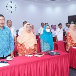 Wakili Walikota,  Marjan Djumati Hadiri Rakor Pengembangan dan Pembinaan Kota Kabupaten Tanggap Ancaman Narkoba